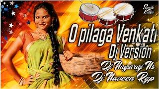 O Pilaga Venkati Folk Dj Song | 2024 | Telugu Folk Dj Songs | Dj Naveen Raghavapur