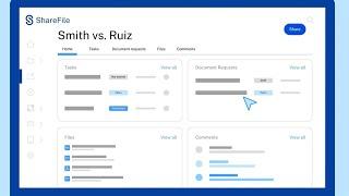 Streamline your document-related workflows with ShareFile for Legal