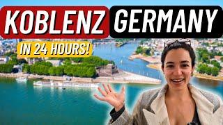 Perfect One Day in Koblenz, Germany Guide | Koblenz Travel Vlog