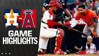 アストロズ対エンゼルス戦ハイライト（6/21/25）| MLBハイライト