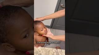 solo parenting morning part 1