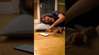 Robot Vacuum Attacks Woman 