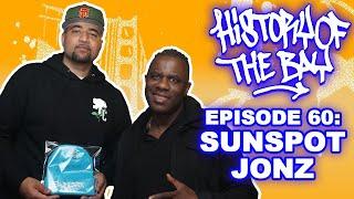 Sunspot Jonz: History Of Mystik Journeymen & Living Legends, Underground HipHop, Meeting Kurt Cobain