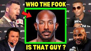 What UFC Fighters "Really" think about Khalil Rountree ?