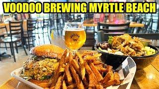 NEW Restaurant & Bar in Myrtle Beach at Broadway at the Beach! Voodoo Brewing Co Review!