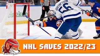 Best Saves NHL 2022/2023 season