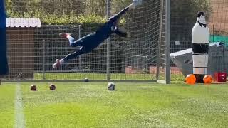 goalkeeper training @TSGHoffenheim1899  Oliver Baumann 