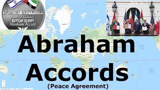 Abraham Accords | International Treaty | @narviacademy