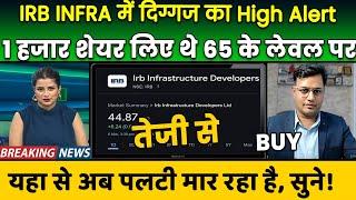 IRB Infra share latest news today | IRB Infrastructure future target, buy or sell?