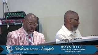 Deliverance Temple Complex C.O.G.I.C Live Stream