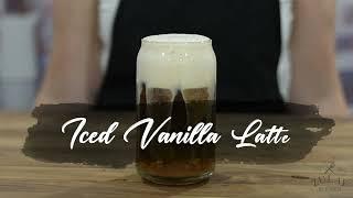 The Best Iced Vanilla Latte | Simple Recipe | Like Popular Starbucks Drinks