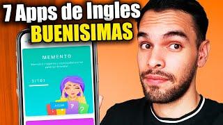 Top 7 MEJORES Apps para Aprender o Hablar Ingles NATIVO GRATIS en 2023! #inglesonline #apps