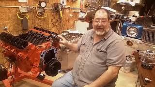 How to put in a distributor so the engine will start Cadillac 472 / 500