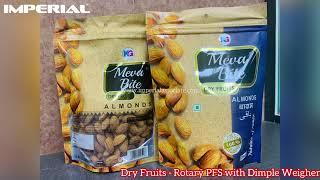 Dry Fruits - Dates  Pick Fill Seal Packaging Machine for Zipper Standup Bags