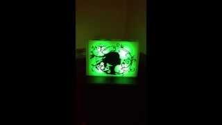 Sound To Light Fairy Mood Light Hand Crafted By Captain Acrylic