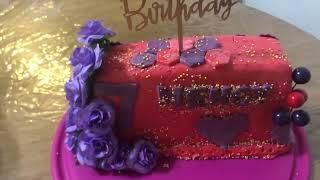 #ABOUT MY DAUGHTER,S CAKE# HAPPY BIRTHDAY TO MY PRINCESS #