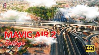 Dji Mavic Air 2 Drone Footage of Accra Ghana   |  4K