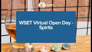 WSET Virtual Open Day - Spirits