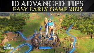 10 Pro STARTING TIPS For EASY EARLY GAME 2025 - Age Of Wonders 4