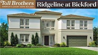 [SNEAK PEEK] Sacramento California's Newest Luxury Homes | Ridgeline at Bickford by Toll Brothers