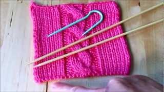 How to Knit a Cable