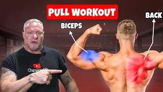 Back & Biceps Workout for Men Over 50 | Prevent Injury | Stay Strong