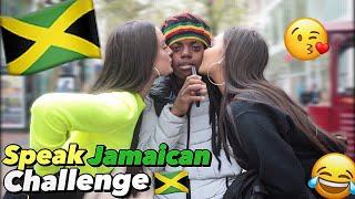 Can You Speak JAMAICAN(Accent Challenge ) - Birmingham