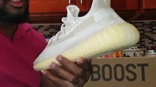 YEEZY 350 ABEZ AKA NATURAL REFLECTIVE REVIEW