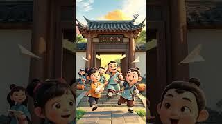 《村居》#古诗 #古诗词 #村居 #朗诵 #清朝 #清代 #诗人 #高鼎 #每天一首古诗词 #儿童启蒙 #小学 #必背古诗 #古诗背诵 #唐诗三百首 #古诗动画 #小学语文 #古诗学习 #学习 #语文