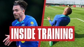 Undefeated Grealish, INTENSE Small Sided Games & Yorkshire Boys Almost Win It! | Inside Training