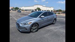 2017 Hyundai Elantra 4dr Sdn Auto GL (AUSTIN, Texas)