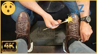 Sit Back and Relax | Angelo Shoe Shine ASMR