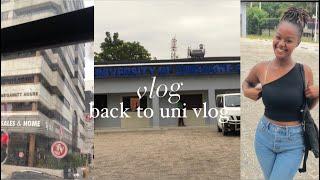 Few days in my life... First week at the University of Zimbabwe ||Zimbabwean Youtuber||