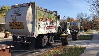 The Buckingham Companies: McNeilus ASL Garbage Trucks