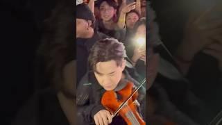 Henry Lau surprises audience in NYC after concert #henrylau #newyork #superjunior #brooklyn #nyc