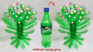 EASY PLASTIC BOTTLE GULDASTA /GULDASTA BANANE KI VIDHI/PLASTIC BOTTLE CRAFT WITHOUT USING GLUE