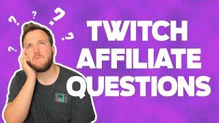 Twitch Explained: Answering Your Questions About Twitch Affiliate