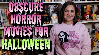 My Top 13 Obscure Horror Halloween Movie Recommendations!  Haunt Your Halloween