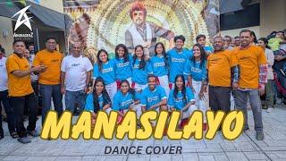 Manasilayo Dance Performance -  Vettayan FDFS Show - California, USA