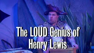 The LOUD Genius of Henry Lewis (Goes Wrong, Mischief Theatre)