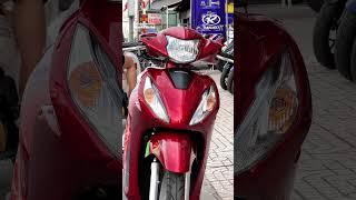 Hãy cùng em Head tham khảo mẫu xe “Honda Vision 2024” màu đỏ nào!#hondavision #shots #xemay
