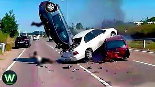 Tragic! Ultimate Near Miss Video Road Moments Filmed Seconds Before Disaster That Will Haunt You !