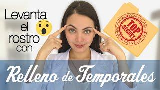 El tratamiento SECRETO de la cara que levanta todo el rostro: RELLENO DE TEMPORALES