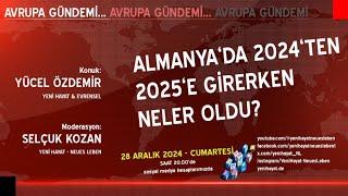 Almanya 2024'ten 2025'e girerken neler oldu?