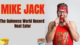 Mike Jack - The Guinness World Record Heat Eater