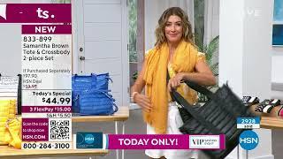 HSN | Samantha Brown Luggage Collection 12th Anniversary 07.06.2023 - 01 AM