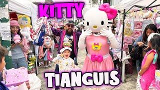 EL FAMOSO KITTY TIANGUIS DE CHABACANO CDMX