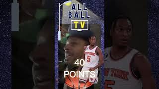 IMMANUEL QUICKLEY 40 POINTS LETS GO!! | ALLBALL TV