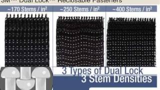 3M™ Dual Lock™ Reclosable Fasteners: Strength Options