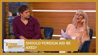 'Our foreign aid is going on operas and bike lanes' | Feat. Carole & Jonathan | Storm Huntley